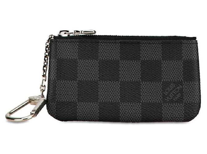 Louis shops Vuitton Black Damier phone case wallet