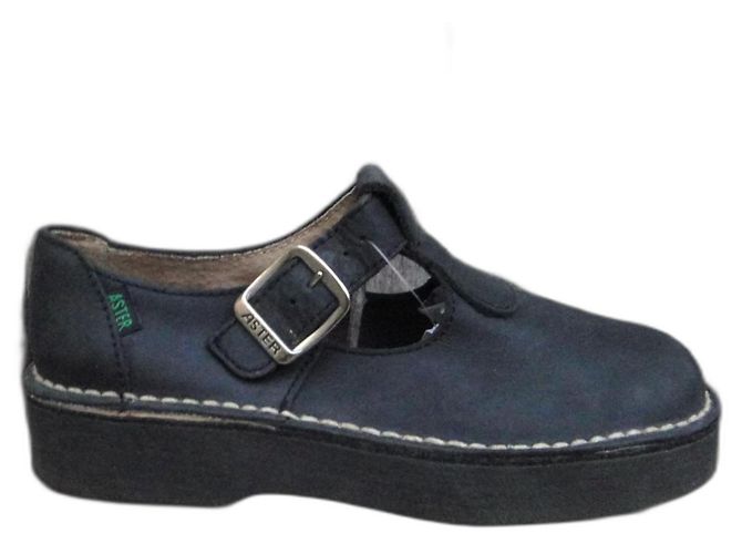 Autre Marque Sandali Aster in pelle nera Nero