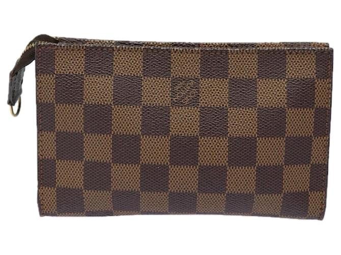 Louis Vuitton Marais Brown Cloth  ref.1440757