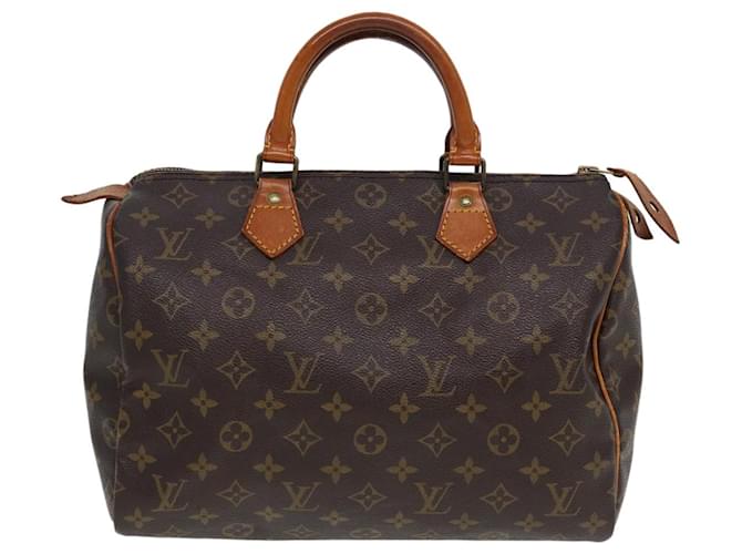 Louis Vuitton Speedy 30 Toile Marron  ref.1440762