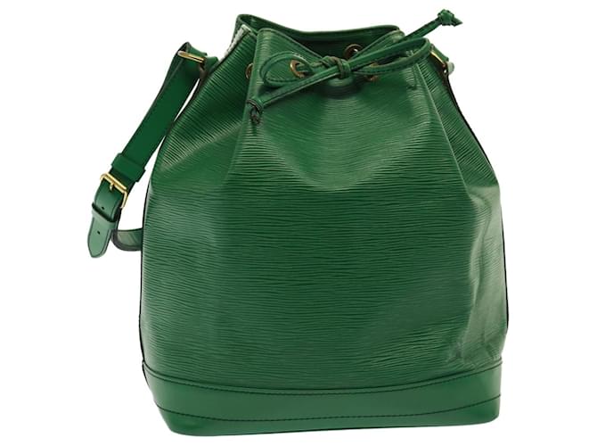 Noe Louis Vuitton Noé Cuir Vert  ref.1440772