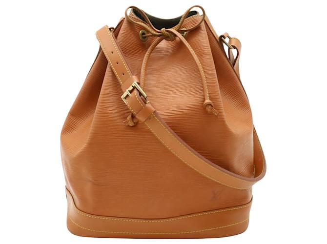 Noe Louis Vuitton Noé Cuir Camel  ref.1440809