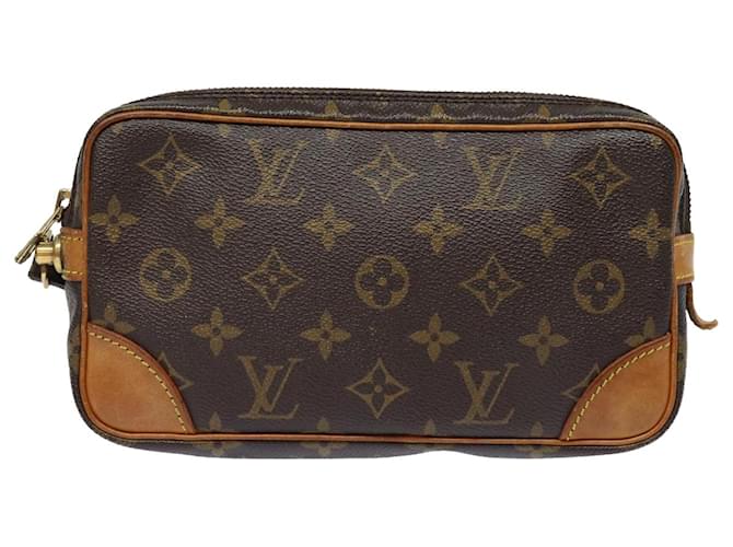 Louis Vuitton Marly Brown Cloth  ref.1440834