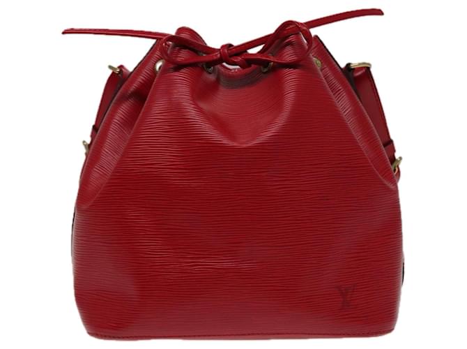 Noe Louis Vuitton Red Leather  ref.1440843