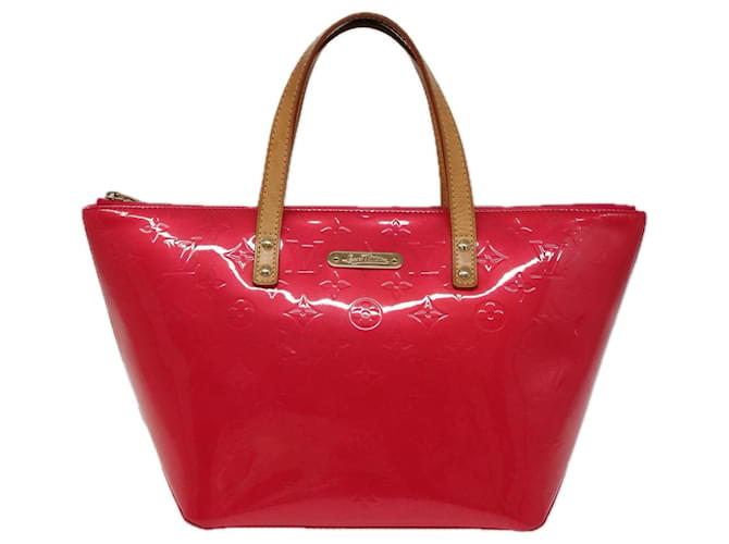 Louis Vuitton Bellevue Pink Patent leather  ref.1440845