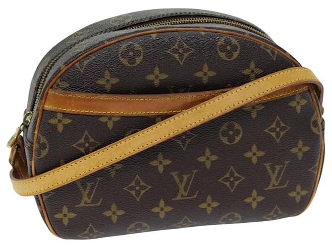 Twist Louis Vuitton Blois Castaño Lienzo  ref.1440853