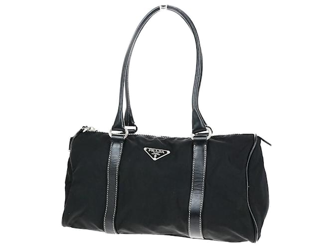 Tote Prada Tessuto Nero Sintetico  ref.1440856