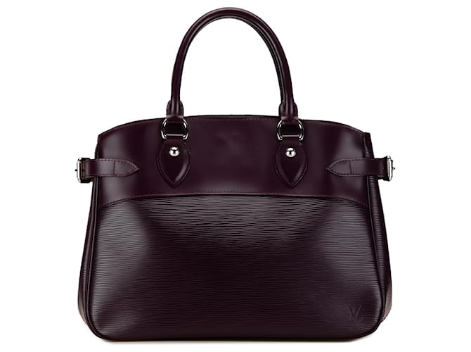 Louis Vuitton Passy PM Épi Violet Cuir  ref.1440939