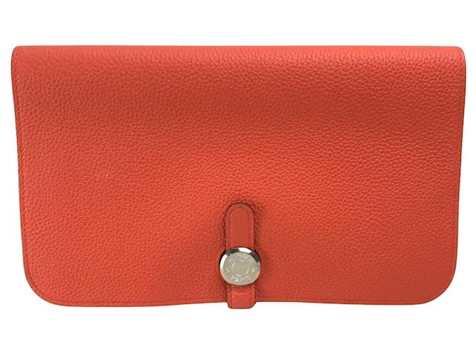 Hermès Dogon Cuir Orange  ref.1441016