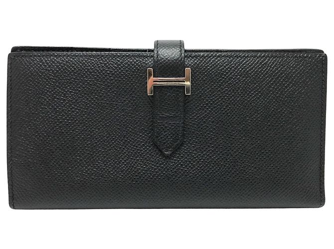 Hermès Béarn Black