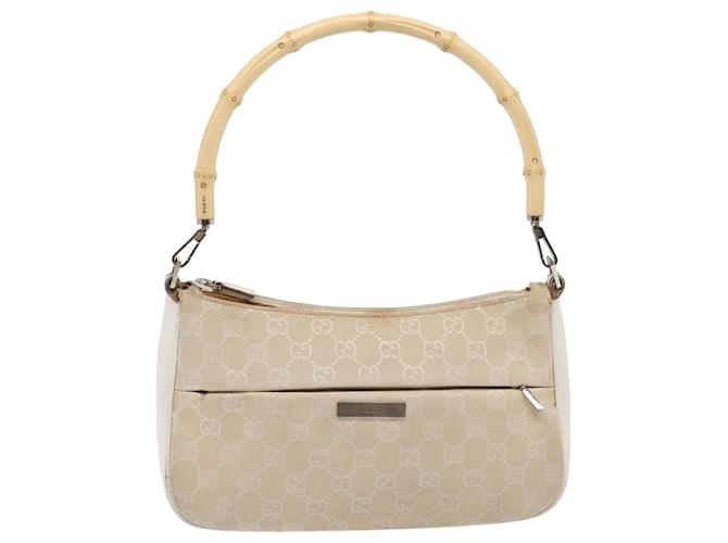 Gucci Bamboo Beige Cloth  ref.1441033