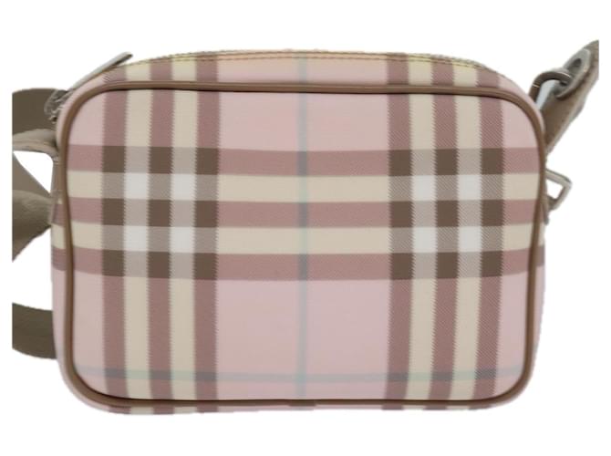 Burberry Nova Check Toile Rose  ref.1441042