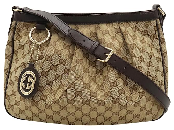 Gucci Sukey Toile Beige  ref.1441057