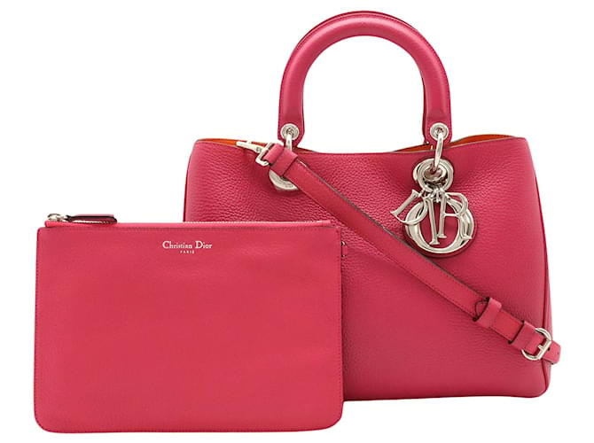 Dior Diorissimo Cuir Rose  ref.1441079