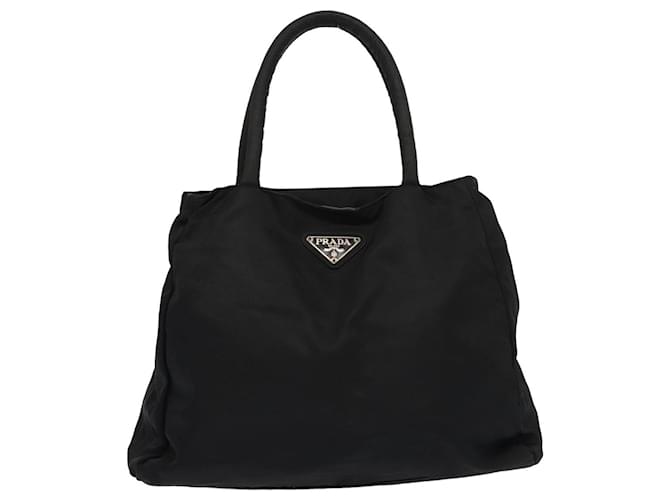 Prada Tessuto Black Synthetic  ref.1441086