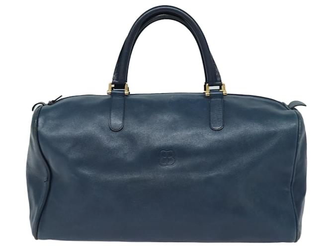 Balenciaga Azul Cuero  ref.1441110