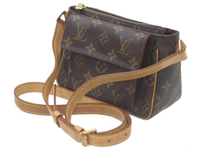 Louis Vuitton Viva Cité Marrone Tela  ref.1441143