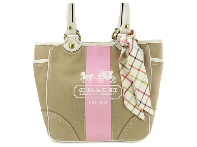 Coach Allenatore Beige Tela  ref.1441160