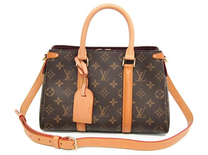 Louis Vuitton Soufflot Toile Marron  ref.1441206