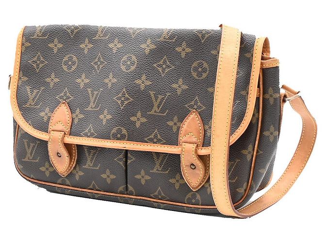 Gibeciere Gibecière Louis Vuitton Marrom