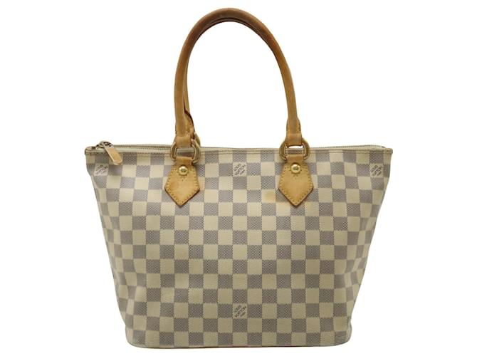 Louis Vuitton Saleya Toile Blanc  ref.1441271