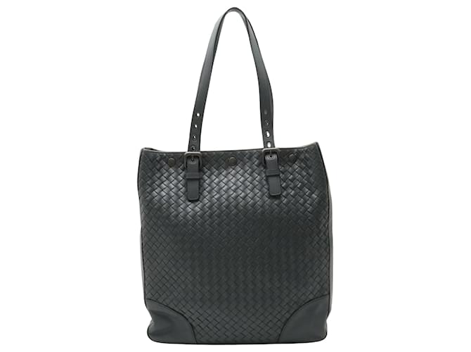 Bottega Veneta Intrecciato Marrone Pelle  ref.1441349