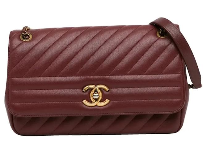 Chanel TIMELESS/CLASSIQUE LEATHER CROSSBODY BAG Brown  ref.1441367