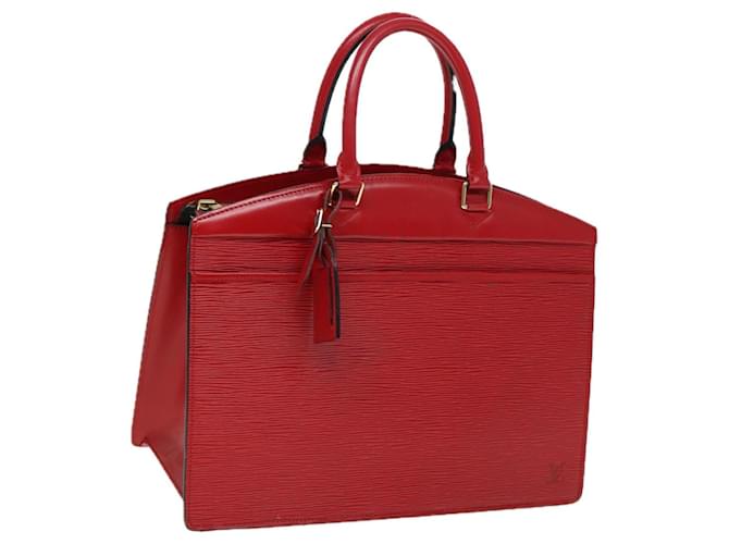 LOUIS VUITTON Borsa a Mano Epi Riviera Rossa M48187 LV Auth 79506 Rosso Pelle  ref.1441394