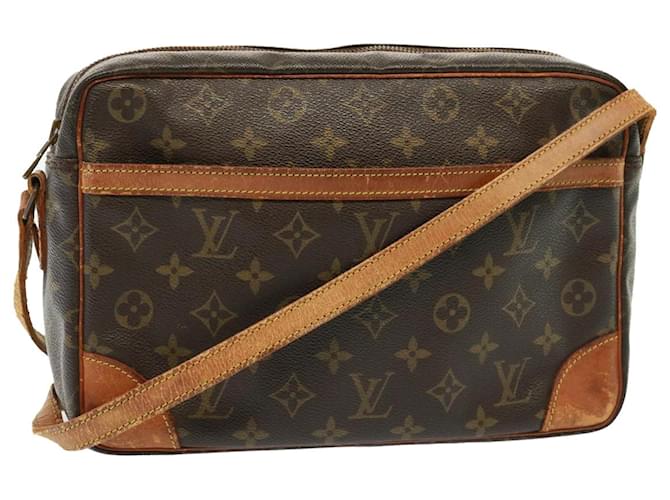 LOUIS VUITTON Monogram Trocadero 27 Shoulder Bag M51274 LV Auth bs15405 Cloth  ref.1441432