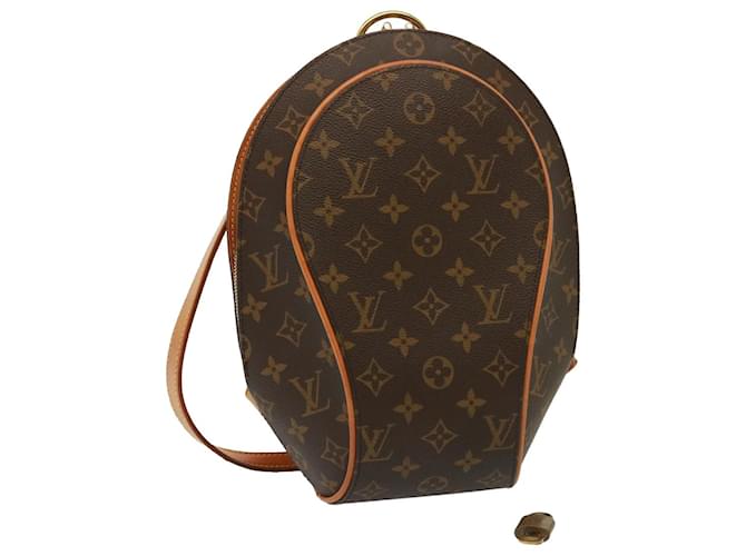 LOUIS VUITTON Monogram Ellipse Sac À Dos Sac À Épaule M51125 LV Auth 79054 Toile Monogramme  ref.1441496