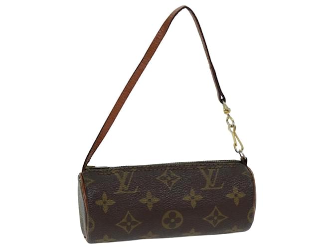 LOUIS VUITTON Monogram Papillon Pouch LV Auth 79830 Cloth  ref.1441519