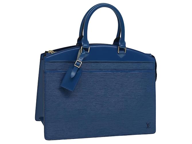 LOUIS VUITTON Sac à main Epi Riviera Bleu M48185 LV Auth yk13155 Cuir  ref.1441527