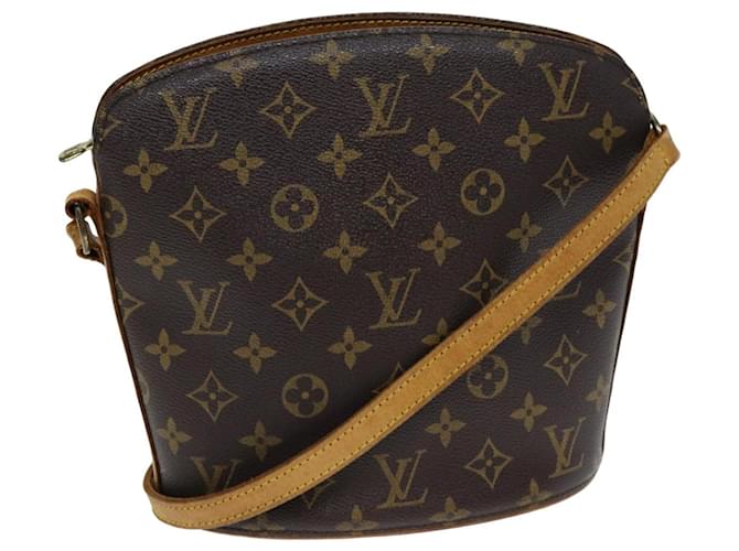 LOUIS VUITTON Monogram Drouot Shoulder Shoulder Bag M51290 LV Auth bs15513 Cloth  ref.1441561