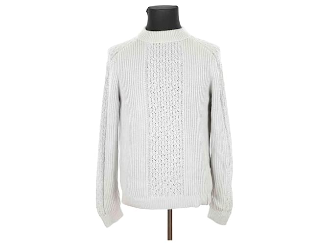 Louis Vuitton Wool sweater Grey  ref.1441600
