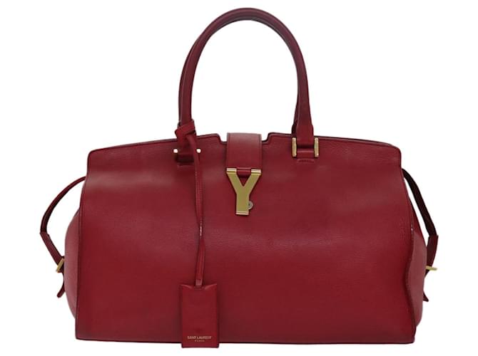 Yves Saint Laurent Chyc Cuir Rouge  ref.1441619