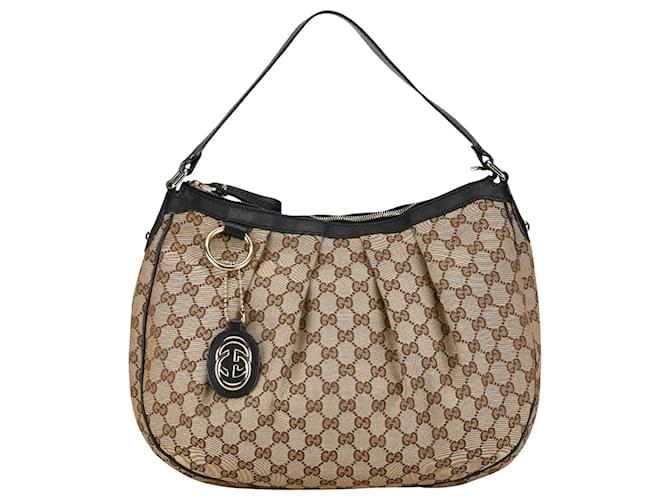 Gucci Sukey Toile Beige  ref.1441705