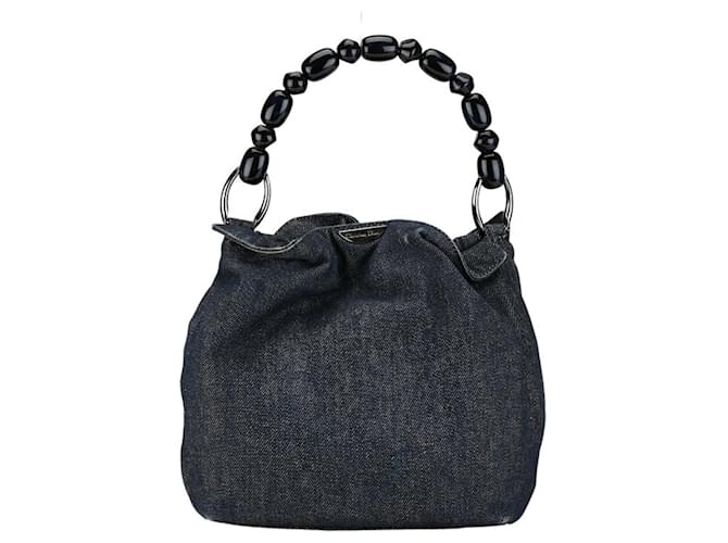 Dior Malice Blue Denim  ref.1441834