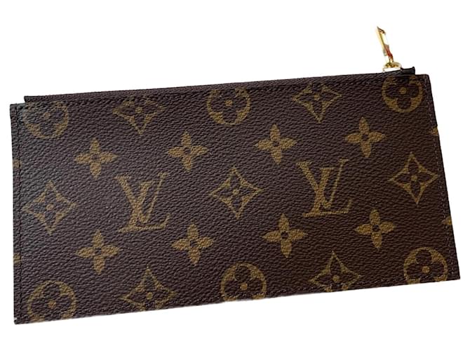 Louis Vuitton Félicie pochette Toile Marron  ref.1441850