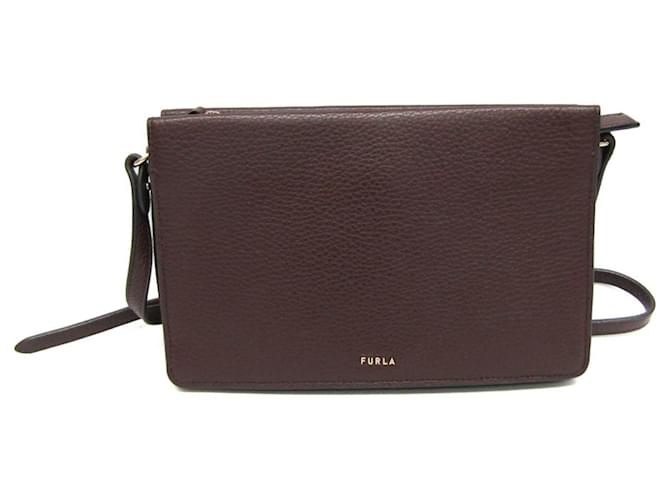 Furla Babylon Brown Leather  ref.1441916