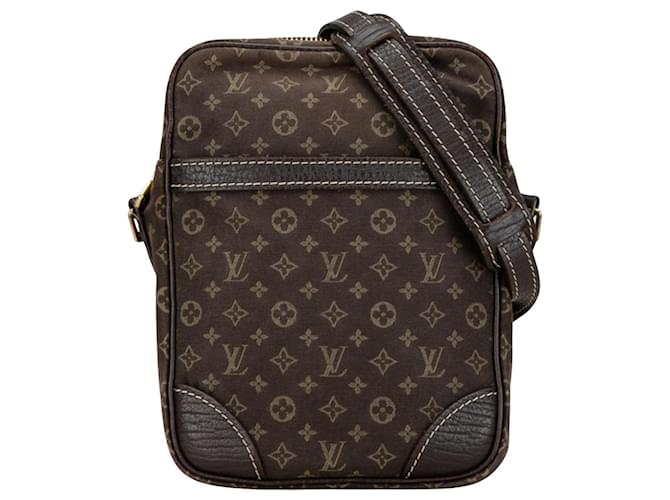 Louis Vuitton Danube Marrone Tela  ref.1441922