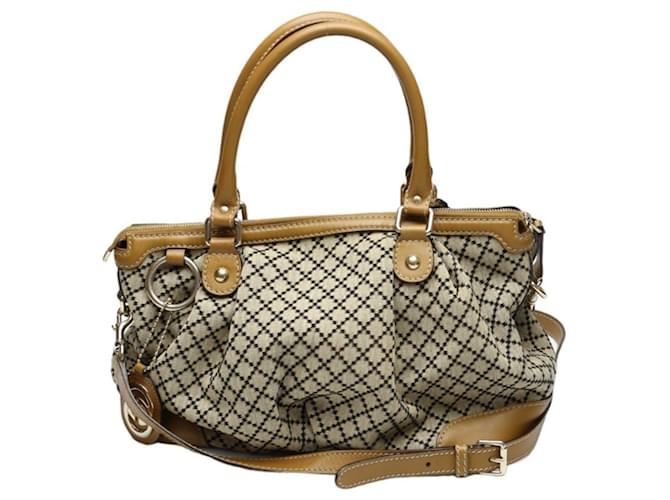 Gucci Sukey Toile Beige  ref.1442011