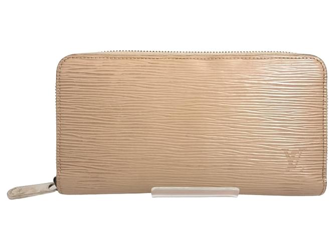 Louis Vuitton Zippy wallet Beige Leather  ref.1442031