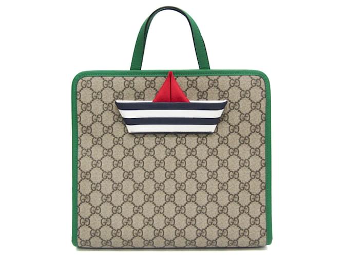 Gucci GG Supreme Beige Cloth  ref.1442050