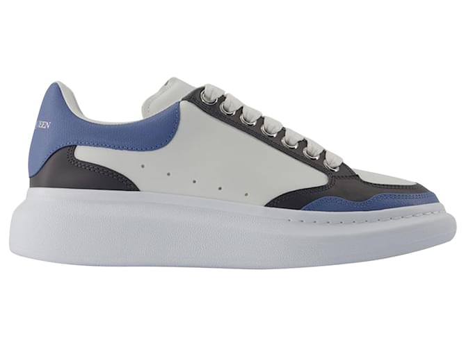 Retro Oversized Sneakers - Alexander McQueen - Leather