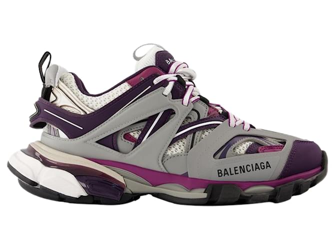 Balenciaga track trainer purple best sale