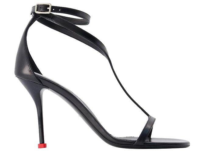 Harness Pumps - Alexander McQueen - Leather - Black