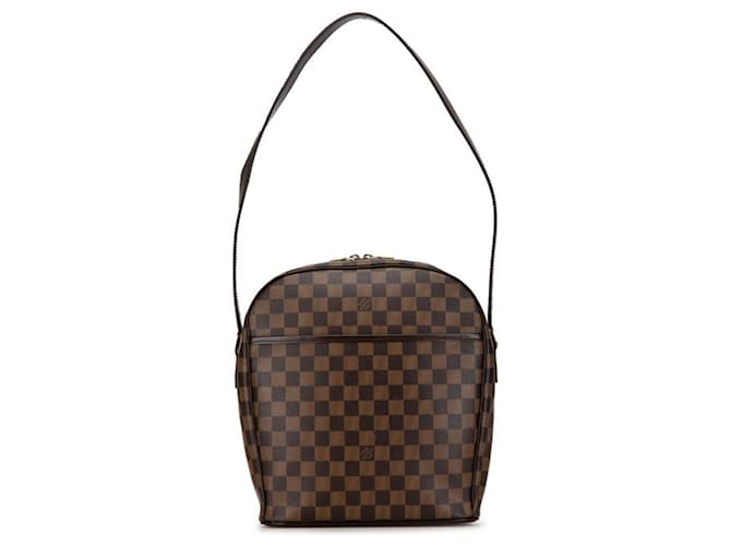 Louis Vuitton Ipanema Marrom Lona  ref.1442638