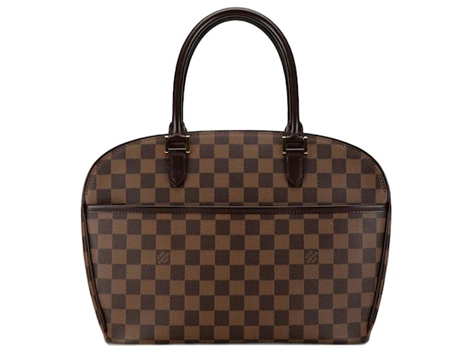 Louis Vuitton Saria Castaño Cuero  ref.1442732