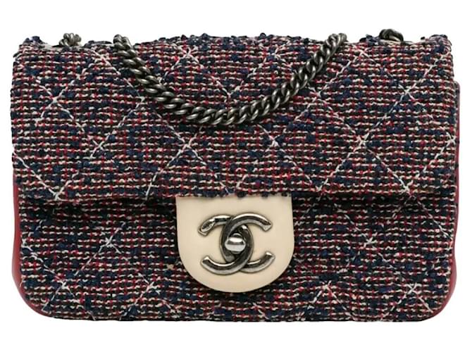 Chanel TIMELESS CLASSIQUE TWEED CROSSBODY BAG Multiple colors ref.1442929 Joli Closet