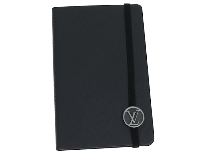 LOUIS VUITTON Epi Kaye Gustave PM Planner Black GI0110 LV Auth 77058 Leather  ref.1442941